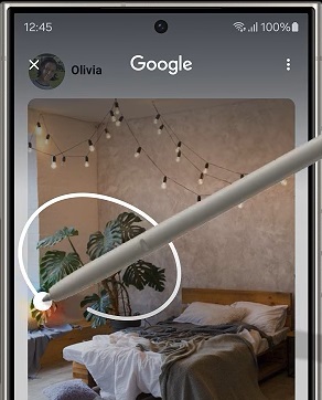 Galaxy S24 funzione Cerchia e Cerca